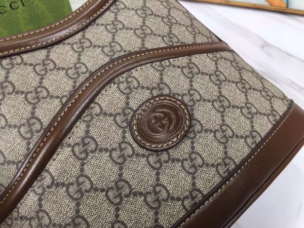 Replica Gucci Interlocking G Large Shoulder Bag - Image 7