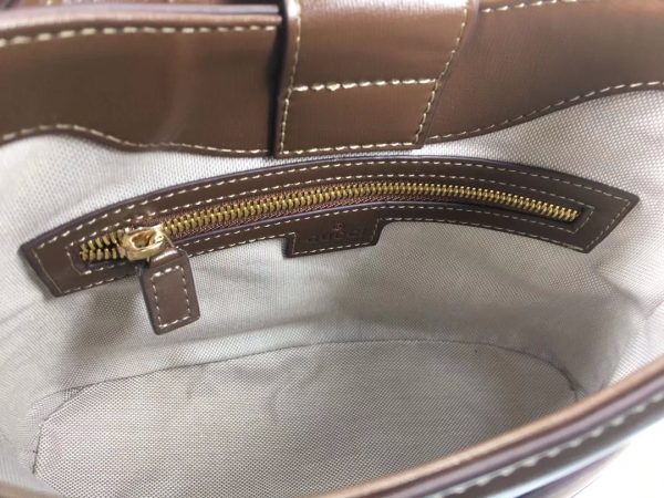 Replica Gucci Interlocking G Large Shoulder Bag - Image 8