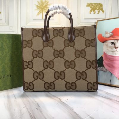 Replica Gucci Jumbo GG Tote Bag - Luxe Style