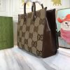 Best Replicas Bags - Replica Gucci Jumbo GG Tote Bag - Luxe Style Shop For Best Louis Vuitton LV Replica Bags With Cheap Price