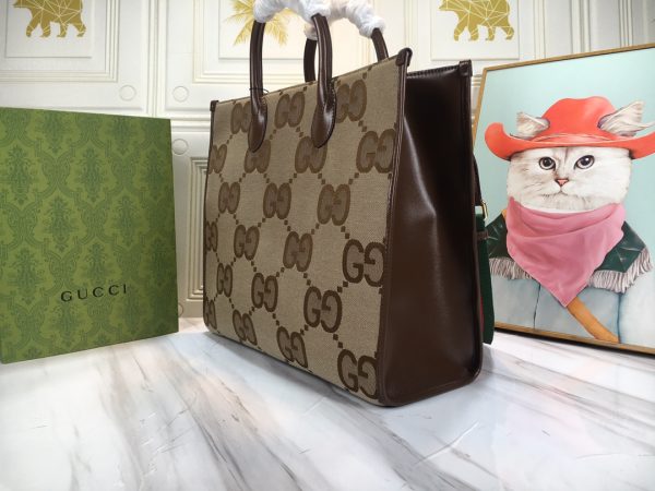 Replica Gucci Jumbo GG Tote Bag - Luxe Style - Image 3