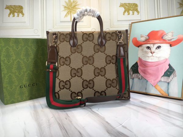 Replica Gucci Jumbo GG Tote Bag - Luxe Style - Image 4