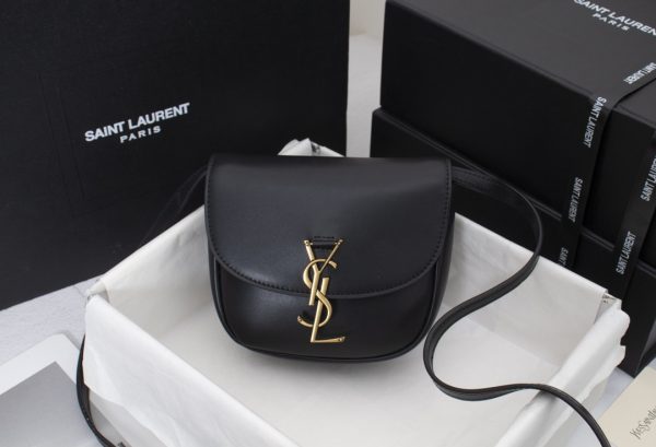 Replica YSL Kaia Small Leather Satchel – Chic & Stylish