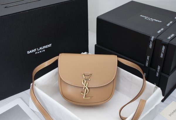 Replica YSL Kaia Small Leather Satchel – Chic & Stylish - Image 11