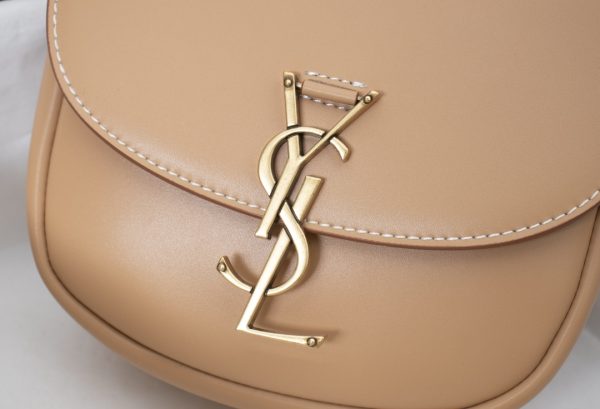 Replica YSL Kaia Small Leather Satchel – Chic & Stylish - Image 12