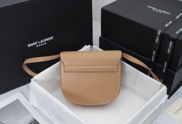 Replica YSL Kaia Small Leather Satchel – Chic & Stylish - Image 13