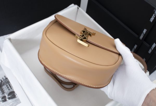 Replica YSL Kaia Small Leather Satchel – Chic & Stylish - Image 14