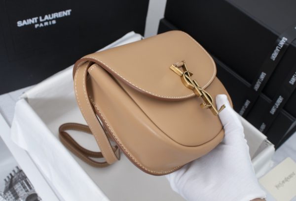Replica YSL Kaia Small Leather Satchel – Chic & Stylish - Image 15
