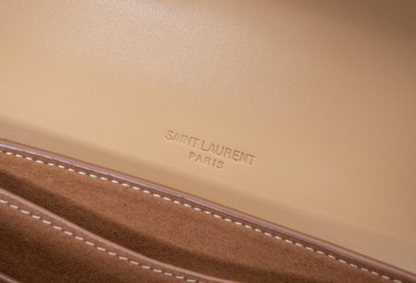 Replica YSL Kaia Small Leather Satchel – Chic & Stylish - Image 19