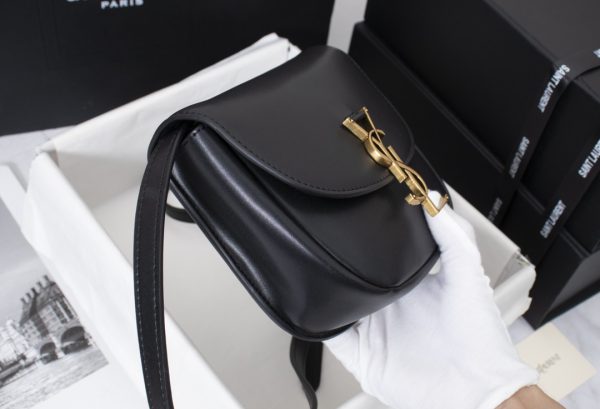 Replica YSL Kaia Small Leather Satchel – Chic & Stylish - Image 4