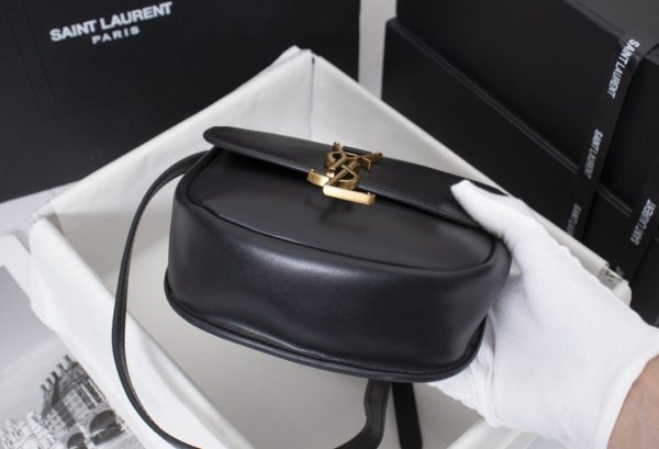 Replica YSL Kaia Small Leather Satchel – Chic & Stylish - Image 6