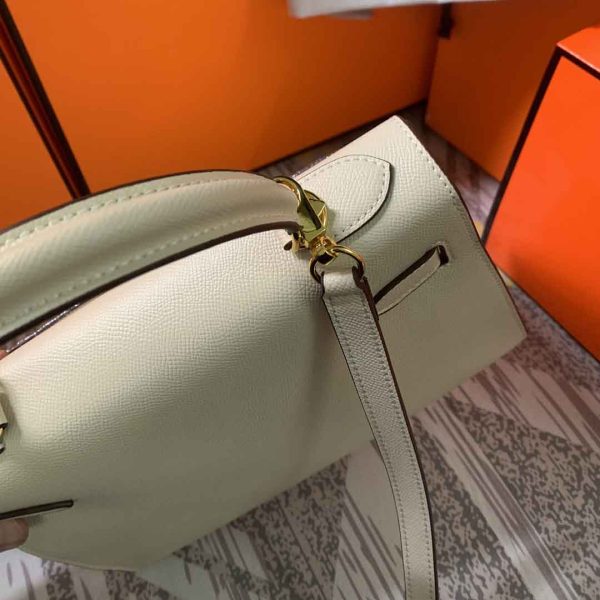 Replica Hermes Kelly 28cm with Gold Hardware | AAA Quality - Image 2