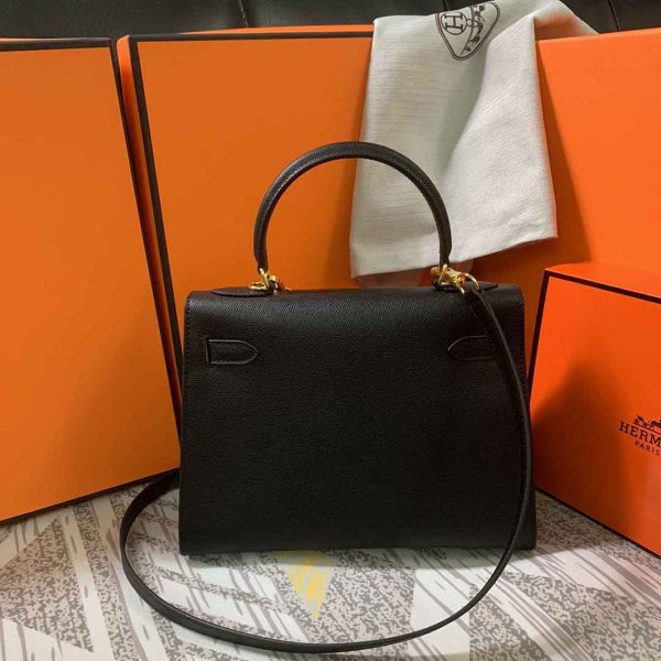 Replica Hermes Kelly 28cm with Gold Hardware | AAA Quality - Image 18