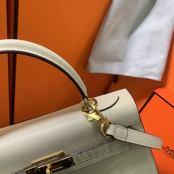 Replica Hermes Kelly 28cm with Gold Hardware | AAA Quality - Image 6