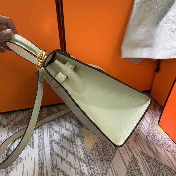 Replica Hermes Kelly 28cm with Gold Hardware | AAA Quality - Image 10
