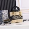 Best Replicas Bags - Black Replica Dior Lady D Bag – Elegant & Timeless Design Shop For Best Louis Vuitton LV Replica Bags With Cheap Price