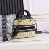 Best Replicas Bags - Black Replica Dior Lady D Bag – Elegant & Timeless Design Shop For Best Louis Vuitton LV Replica Bags With Cheap Price