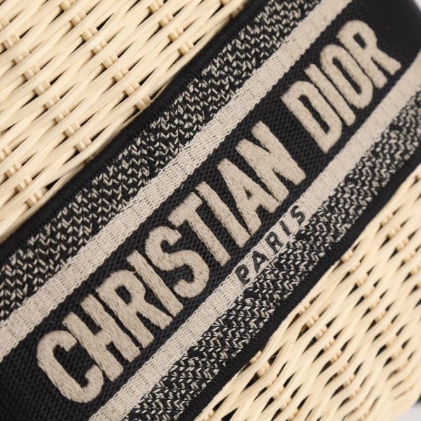 Black Replica Dior Lady D Bag – Elegant & Timeless Design - Image 7