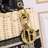 Best Replicas Bags - Black Replica Dior Lady D Bag – Elegant & Timeless Design Shop For Best Louis Vuitton LV Replica Bags With Cheap Price
