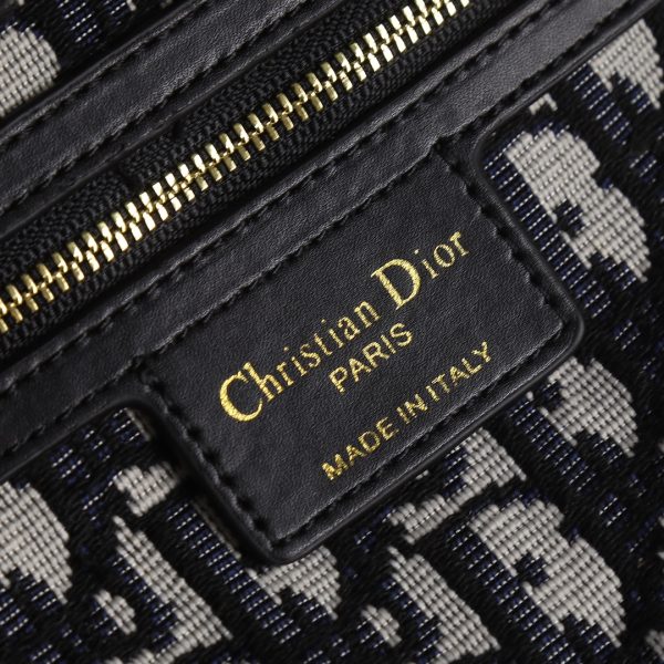 Black Replica Dior Lady D Bag – Elegant & Timeless Design - Image 10