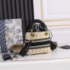 Best Replicas Bags - Black Replica Dior Lady D Bag – Elegant & Timeless Design Shop For Best Louis Vuitton LV Replica Bags With Cheap Price