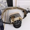 Best Replicas Bags - Black Replica Dior Lady D Bag – Elegant & Timeless Design Shop For Best Louis Vuitton LV Replica Bags With Cheap Price