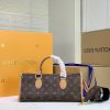 Best Replicas Bags - Louis Vuitton Popincourt Monogram Replica Handbag M40009 Shop For Best Louis Vuitton LV Replica Bags With Cheap Price