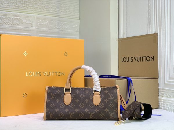 Louis Vuitton Popincourt Monogram Replica Handbag M40009