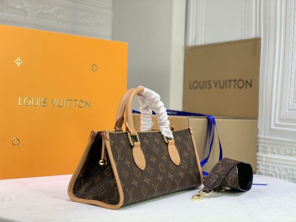 Louis Vuitton Popincourt Monogram Replica Handbag M40009 - Image 2