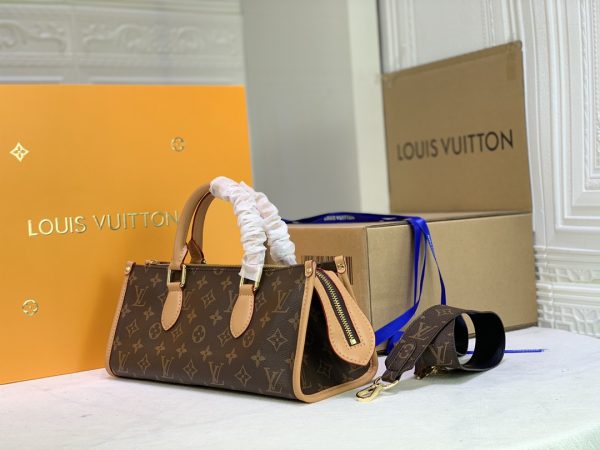 Louis Vuitton Popincourt Monogram Replica Handbag M40009 - Image 3