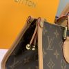 Best Replicas Bags - Louis Vuitton Popincourt Monogram Replica Handbag M40009 Shop For Best Louis Vuitton LV Replica Bags With Cheap Price