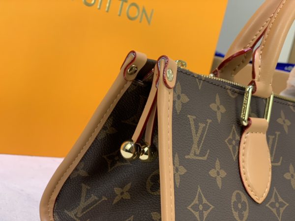 Louis Vuitton Popincourt Monogram Replica Handbag M40009 - Image 4