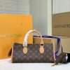 Best Replicas Bags - Louis Vuitton Popincourt Monogram Replica Handbag M40009 Shop For Best Louis Vuitton LV Replica Bags With Cheap Price
