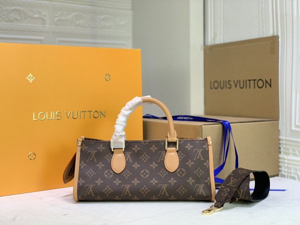 Louis Vuitton Popincourt Monogram Replica Handbag M40009 - Image 5
