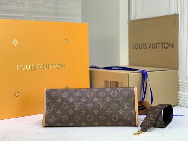 Louis Vuitton Popincourt Monogram Replica Handbag M40009 - Image 6