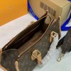 Best Replicas Bags - Louis Vuitton Popincourt Monogram Replica Handbag M40009 Shop For Best Louis Vuitton LV Replica Bags With Cheap Price