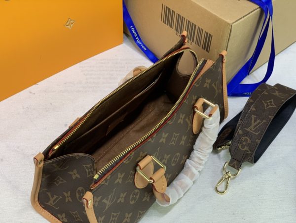 Louis Vuitton Popincourt Monogram Replica Handbag M40009 - Image 7
