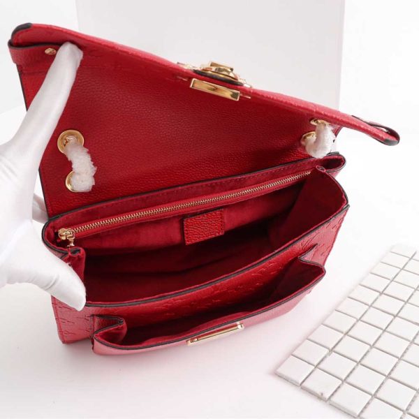 Replica LV Embossed Vavin PM M43931 Tri-Color Handbag - Image 14