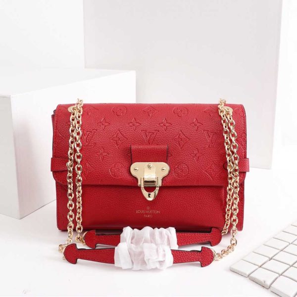 Replica LV Embossed Vavin PM M43931 Tri-Color Handbag - Image 10