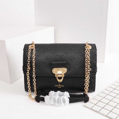 Replica LV Embossed Vavin PM M43931 Tri-Color Handbag