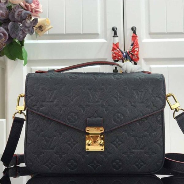 Replica LV Pochette Metis Beige Navy M44881 M44071 Bag - Image 10