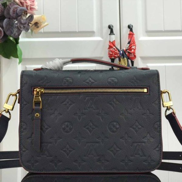 Replica LV Pochette Metis Beige Navy M44881 M44071 Bag - Image 11