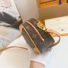 Best Replicas Bags - Replica Louis Vuitton Deauville Mini M45528 Handbag Shop For Best Louis Vuitton LV Replica Bags With Cheap Price