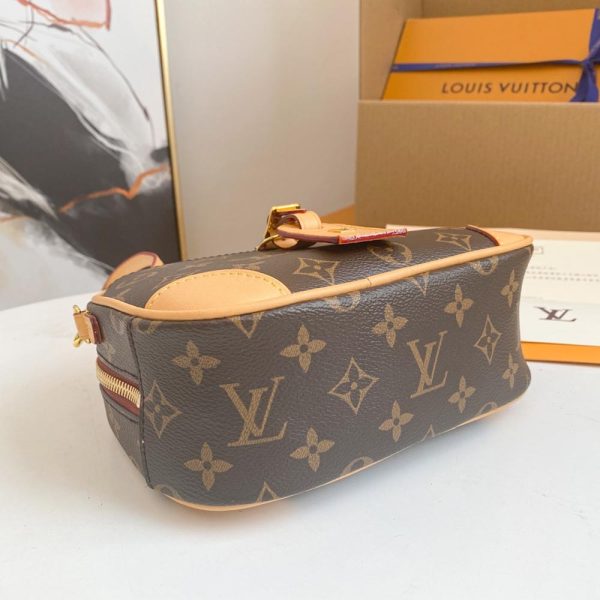 Replica Louis Vuitton Deauville Mini M45528 Handbag - Image 5