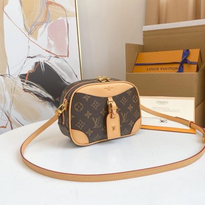 Replica Louis Vuitton Deauville Mini M45528 Handbag