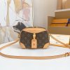 Best Replicas Bags - Replica Louis Vuitton Deauville Mini M45528 Handbag Shop For Best Louis Vuitton LV Replica Bags With Cheap Price