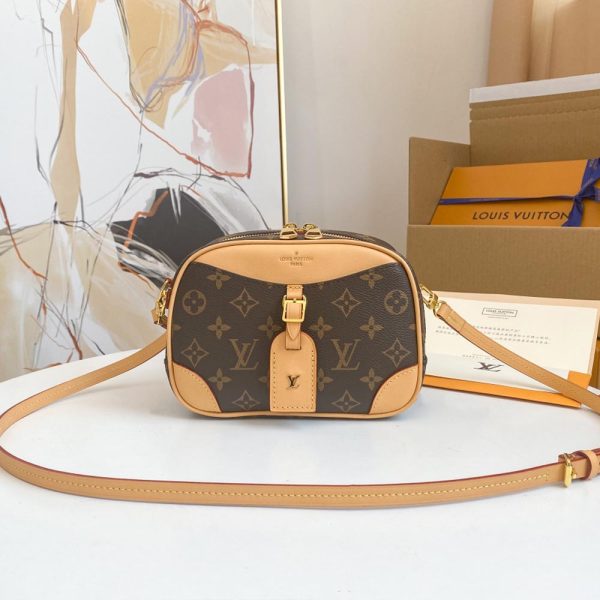 Replica Louis Vuitton Deauville Mini M45528 Handbag - Image 6