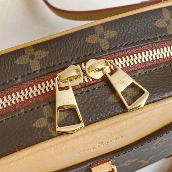 Replica Louis Vuitton Deauville Mini M45528 Handbag - Image 9