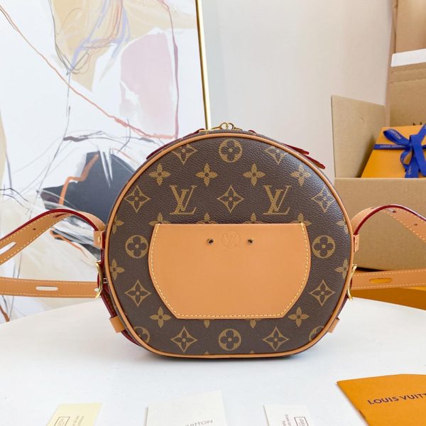 Replica Louis Vuitton Chapeau Souple MM Handbag M52294 - Image 4