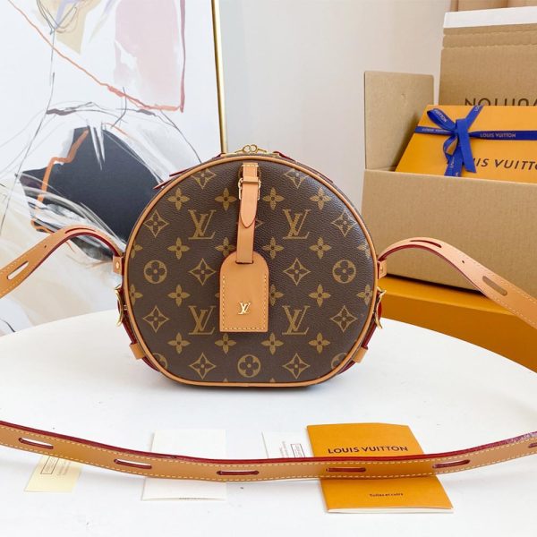 Best Replicas Bags - Replica Louis Vuitton Chapeau Souple MM Handbag M52294 Shop For Best Louis Vuitton LV Replica Bags With Cheap Price